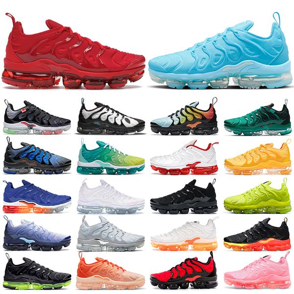 2022 plus men women running shoes triple black white bleached aqua mens trainer sneakers
2022 plus men women running shoes triple black white bleached aqua mens trainer sneakers