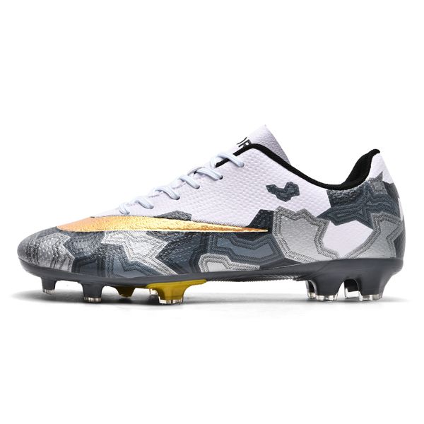low-outdoor training soccer shoes men camouflage football ankle boots teens non-slip ag/tf sneakers lightweight sports shoes, Black
low-outdoor training soccer shoes men camouflage football ankle boots teens non-slip ag/tf sneakers lightweight sports shoes, Black