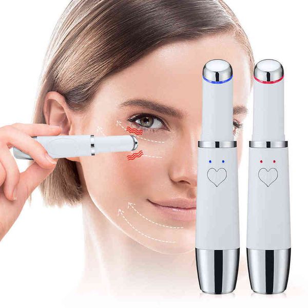 eye beauty instrument heating eye massage pen vibration introduction removing dark circles and lines220505
eye beauty instrument heating eye massage pen vibration introduction removing dark circles and lines220505