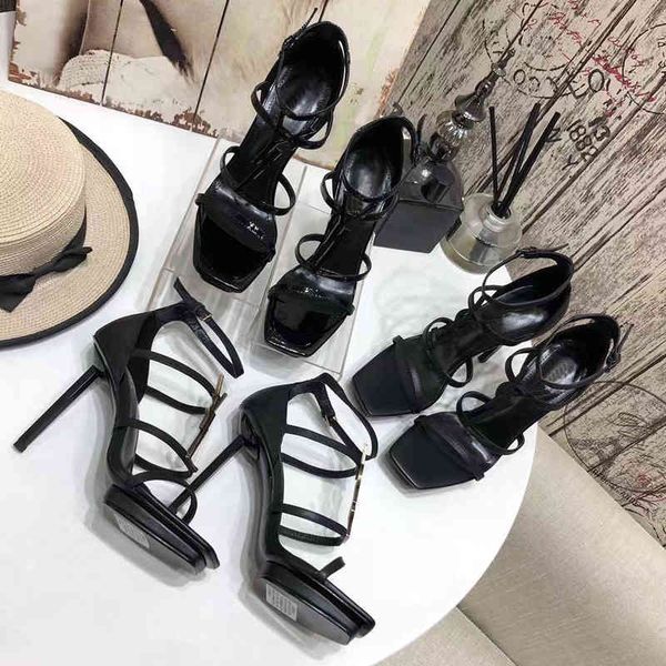 sandals women leather high heel sandal patent leather lady s open-toe golden letters stiletto with box size 35-41 ebem, Black
sandals women leather high heel sandal patent leather lady s open-toe golden letters stiletto with box size 35-41 ebem, Black