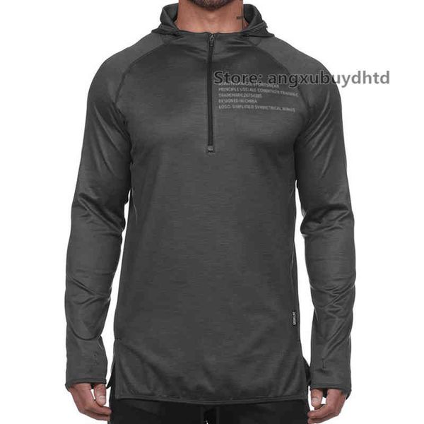 arsv autumn hooded sweater men's fashion brand fast drying solid color long sleeve men's sports coat training fitness casual outdo, Black
arsv autumn hooded sweater men's fashion brand fast drying solid color long sleeve men's sports coat training fitness casual outdo, Black