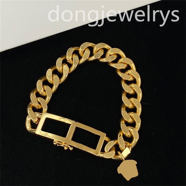 fashion brand women gold charm bracelet handmade chain stainless steel vintage jewelry wrist decoration personalized bracelet dongjewelrys, Black
fashion brand women gold charm bracelet handmade chain stainless steel vintage jewelry wrist decoration personalized bracelet dongjewelrys, Black