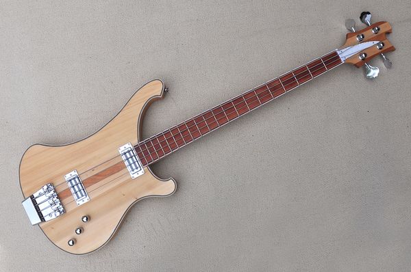 factory custom natural wood color 4-string electric bass guitar with neck-thru-body rosewood fingerboard no pickup cover offer customized
factory custom natural wood color 4-string electric bass guitar with neck-thru-body rosewood fingerboard no pickup cover offer customized