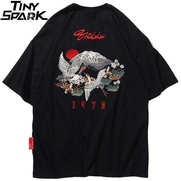 hip hop t shirt men harajuku embroidery crane t-shirt streetwear japanese style fashion kanji tshirt casual tees black 220512, White;black
hip hop t shirt men harajuku embroidery crane t-shirt streetwear japanese style fashion kanji tshirt casual tees black 220512, White;black