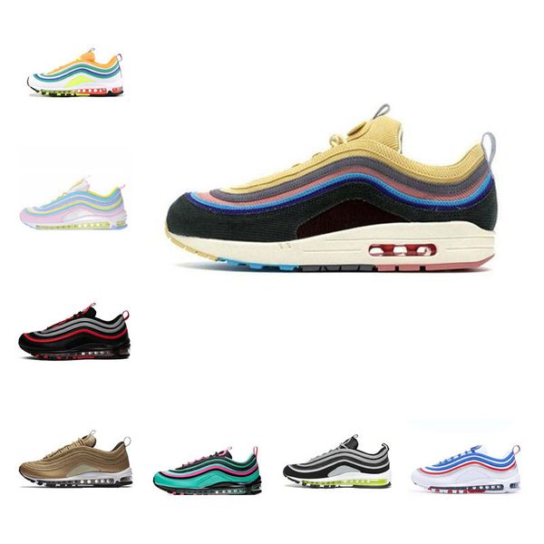 97 og classic men women air running shoes 97og black triple white 97s trainers reflective bred game royal bullet silver auroramax sports sne
97 og classic men women air running shoes 97og black triple white 97s trainers reflective bred game royal bullet silver auroramax sports sne