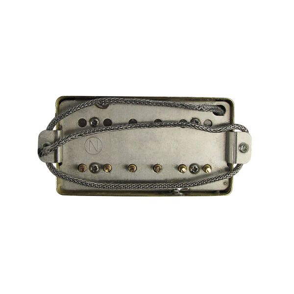 set of alnico 5 electric guitar humbucker pickup neck bridge pickups for lp guitar accessories chrome
set of alnico 5 electric guitar humbucker pickup neck bridge pickups for lp guitar accessories chrome