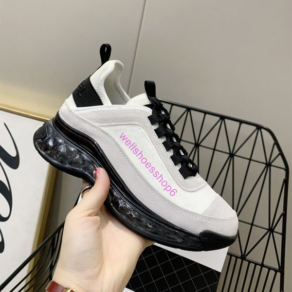 41 size women platform sneakers shoes lady tide girls increased thick bottom sport sneakers genuine leather chunky sneaker trai, Black
41 size women platform sneakers shoes lady tide girls increased thick bottom sport sneakers genuine leather chunky sneaker trai, Black