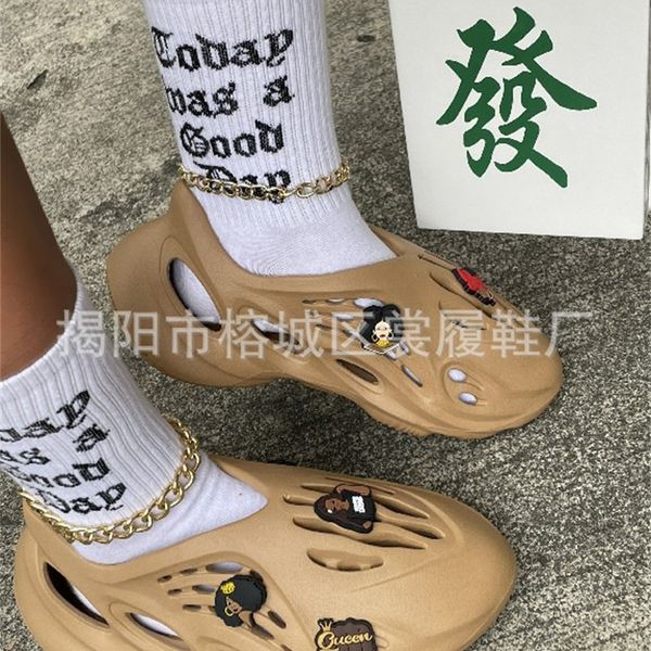 sandals designer large size women's sandals personalized hole shoes hollow out beach in autumn and winter fci4, Black
sandals designer large size women's sandals personalized hole shoes hollow out beach in autumn and winter fci4, Black