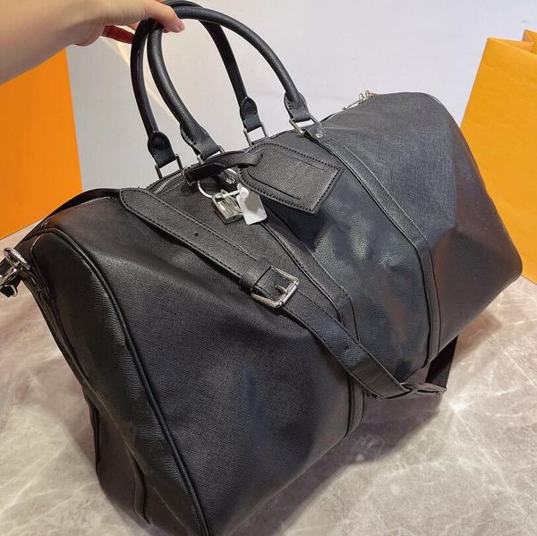 tricolor duffel bag luxury lady travel bags men gentleman luggage commerce leather embossing large capacity handbags sport outdoor packs tot
tricolor duffel bag luxury lady travel bags men gentleman luggage commerce leather embossing large capacity handbags sport outdoor packs tot