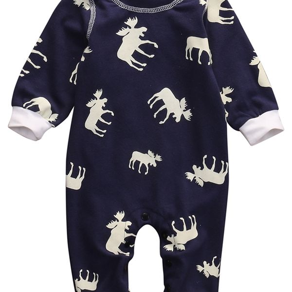 citgeett autumn infant baby girl boy deer printed long sleeve romper jumpsuit christmas pajamas fall winter outfits 220527, Blue
citgeett autumn infant baby girl boy deer printed long sleeve romper jumpsuit christmas pajamas fall winter outfits 220527, Blue