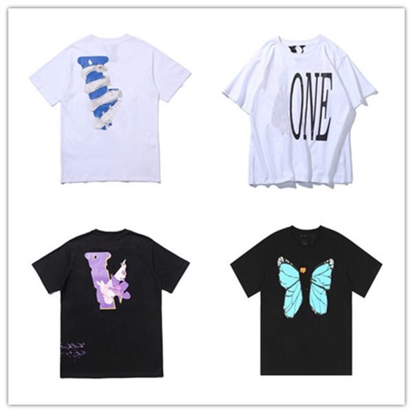 22ss summer mens women designers t shirts loose tees fashion brands man s casual vlones luxurys clothing street shorts sleeve clothes, White;black
22ss summer mens women designers t shirts loose tees fashion brands man s casual vlones luxurys clothing street shorts sleeve clothes, White;black