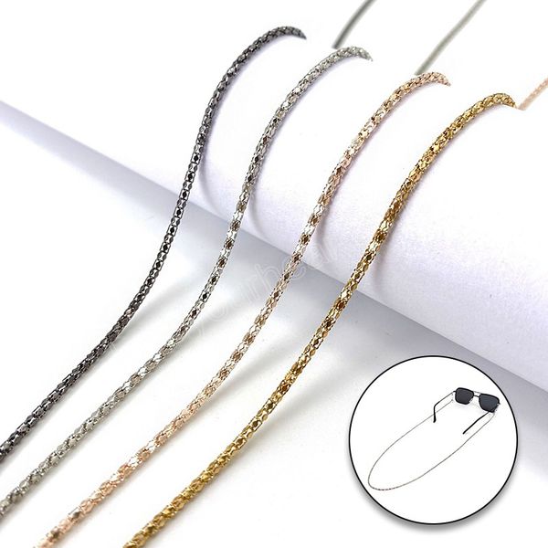 metal glasses chain women men eyeglass cord sunglasses cord retainer holder eyewear lanyard neck strap rope jewelry gift
metal glasses chain women men eyeglass cord sunglasses cord retainer holder eyewear lanyard neck strap rope jewelry gift