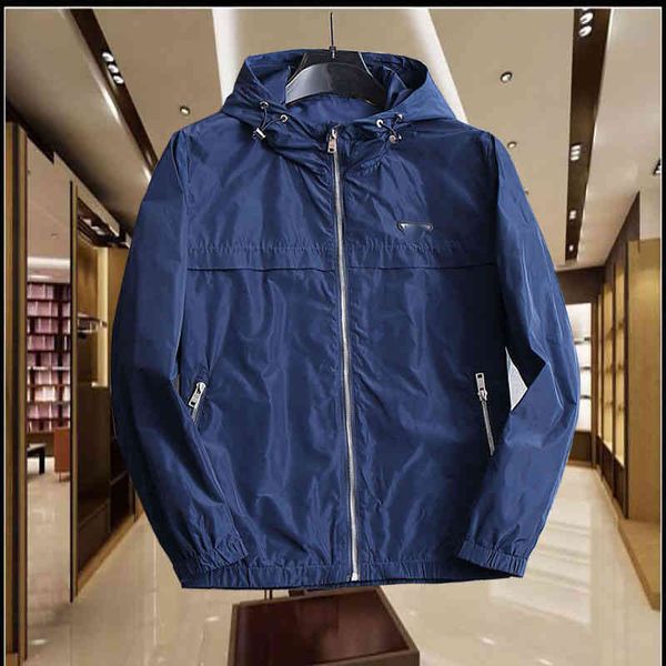 selling 22 ins new original pra triangle label men's hooded jacket thin zipper waterproof windbreaker casual sports jackets, Black;brown
selling 22 ins new original pra triangle label men's hooded jacket thin zipper waterproof windbreaker casual sports jackets, Black;brown
