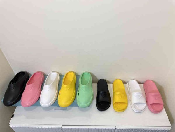 p family triangle standard flat bottom slippers women's 2022 summer new thick bottom baotou flip flops wear leisure beach sandals outsi, Black
p family triangle standard flat bottom slippers women's 2022 summer new thick bottom baotou flip flops wear leisure beach sandals outsi, Black