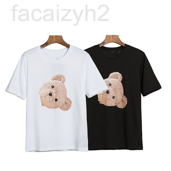 men's t-shirts designer angel teddy bear head print short sleeve fashion brand men's and women's cotton large loose t-shirt r, White;black
men's t-shirts designer angel teddy bear head print short sleeve fashion brand men's and women's cotton large loose t-shirt r, White;black