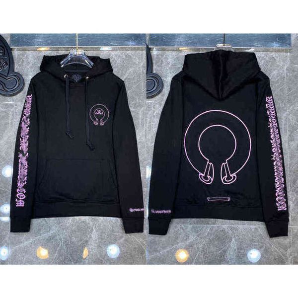 classic mens fashion ch sweatshirts zipper hoodies designer letter horseshoe sanskrit cross print pullover hooded sweater woman loose jackts, Black
classic mens fashion ch sweatshirts zipper hoodies designer letter horseshoe sanskrit cross print pullover hooded sweater woman loose jackts, Black
