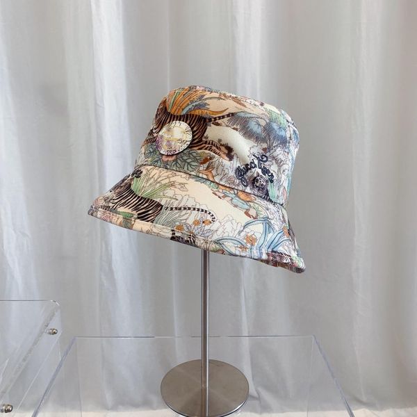 22 designer mens women animal print tiger canvas bucket hat sun hat gorras sports cap, Blue;gray
22 designer mens women animal print tiger canvas bucket hat sun hat gorras sports cap, Blue;gray