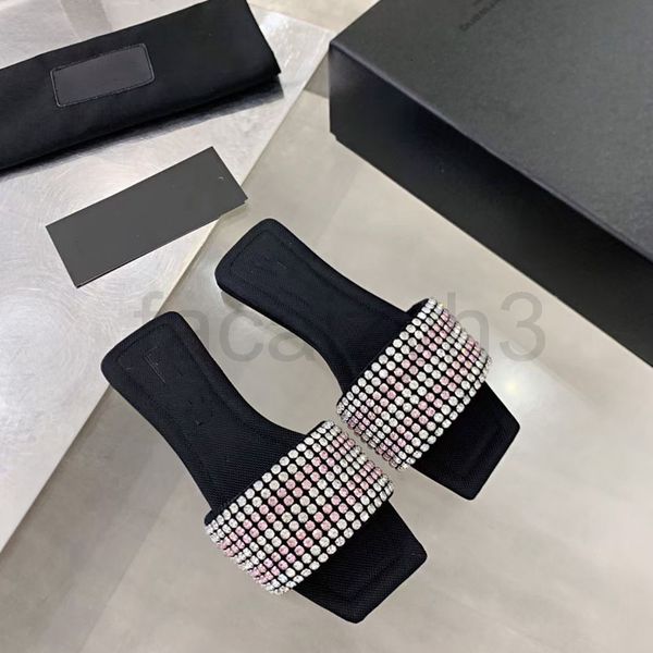 sandals designer 2021 new slippers flat bottomed shoes women's fashionable and versatile crystal f7fc, Black
sandals designer 2021 new slippers flat bottomed shoes women's fashionable and versatile crystal f7fc, Black