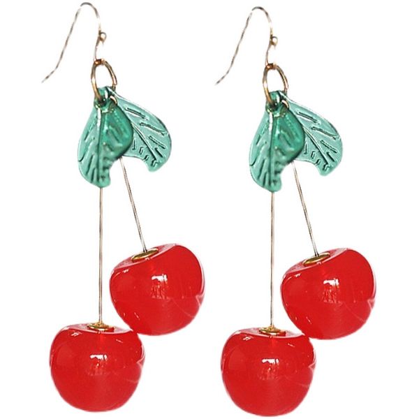 stud cherry fruit eardrop fashion small pure fresh and lovely earrings female accessories joker earrings, Golden;silver
stud cherry fruit eardrop fashion small pure fresh and lovely earrings female accessories joker earrings, Golden;silver
