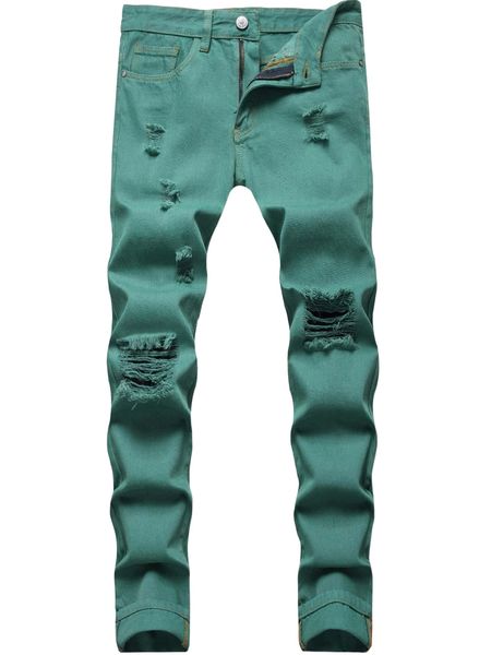 men solid ripped jeans j2vb#, Blue
men solid ripped jeans j2vb#, Blue