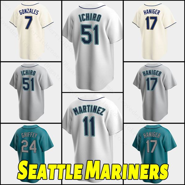 21 22 new seattle 17 mitch haniger jersey 23 ty france 44 julio rodriguez 3 j.p. crawford 28 eugenio suarez 51 ichiro custom mariners men wo, Blue;black
21 22 new seattle 17 mitch haniger jersey 23 ty france 44 julio rodriguez 3 j.p. crawford 28 eugenio suarez 51 ichiro custom mariners men wo, Blue;black