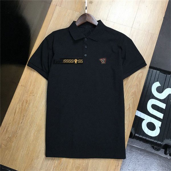 2022 mens fashion tshirt polo summer short sleeve round neck tee plus size printed casual cotton with 6 colors l2, White;black
2022 mens fashion tshirt polo summer short sleeve round neck tee plus size printed casual cotton with 6 colors l2, White;black