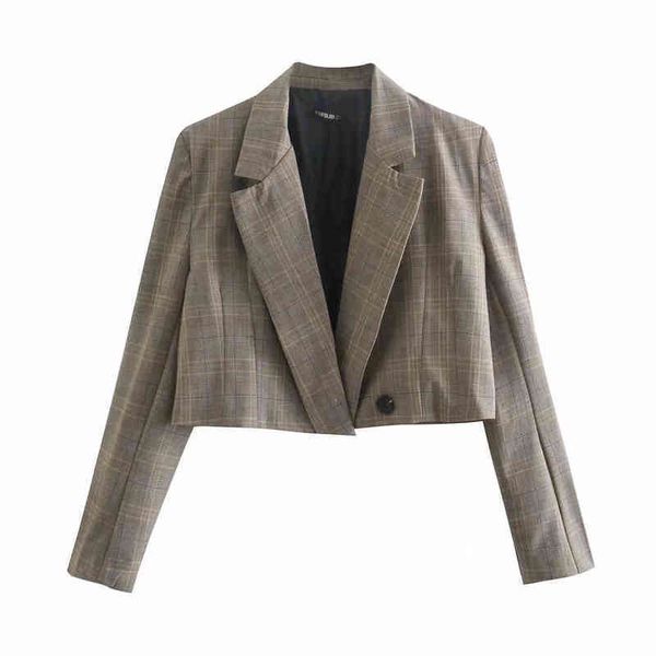 vintage one button short women check blazer high waist irregular cross slit mini skirt long sleeve suits 2 pieces set 210513, White
vintage one button short women check blazer high waist irregular cross slit mini skirt long sleeve suits 2 pieces set 210513, White