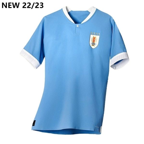 kaus rumah baru 23 uruguay home jersey 23 220613, White;black
