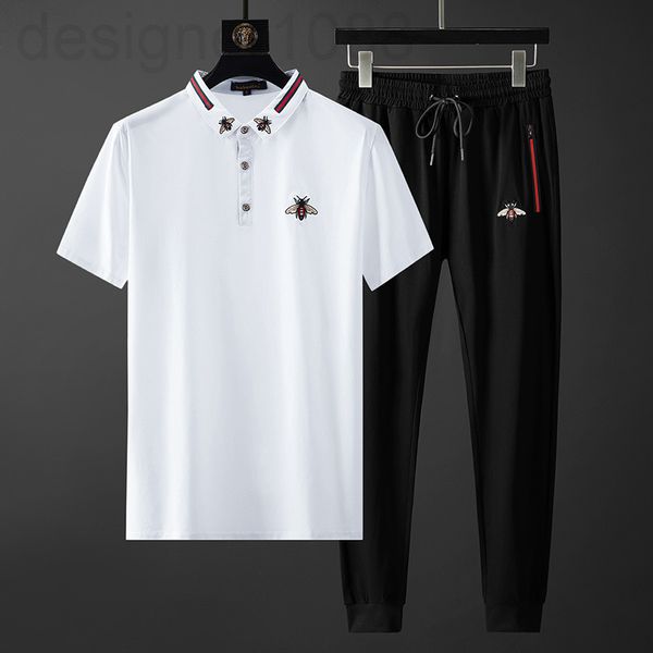 men's jackets designer xiaomichao brand bee lapel men's sports and leisure suit 2021 embroidered short sleeve t-shirt polo wear 6g, Black;brown
men's jackets designer xiaomichao brand bee lapel men's sports and leisure suit 2021 embroidered short sleeve t-shirt polo wear 6g, Black;brown