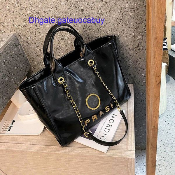 luxury classic women's handbags beach bags brand ch metal badge tote bag designer small mini evening handbag female capacity large leat, Black;red
luxury classic women's handbags beach bags brand ch metal badge tote bag designer small mini evening handbag female capacity large leat, Black;red