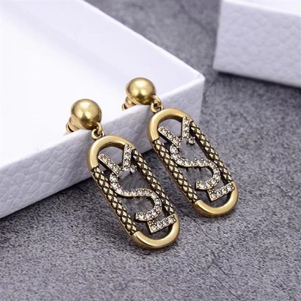 designer jewelry women earrings diamond charm studs with letter stamp brass gold silver plated pearl earring elegant new fashion s281k, Golden
designer jewelry women earrings diamond charm studs with letter stamp brass gold silver plated pearl earring elegant new fashion s281k, Golden