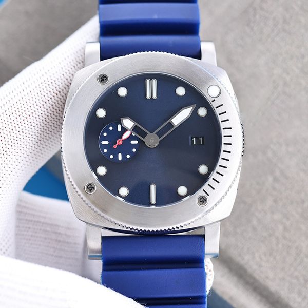 watch automatic mechanical watches men wristwatch 47mm classic business designer wristwatches stainless steel case montre de luxe, Slivery;brown
watch automatic mechanical watches men wristwatch 47mm classic business designer wristwatches stainless steel case montre de luxe, Slivery;brown