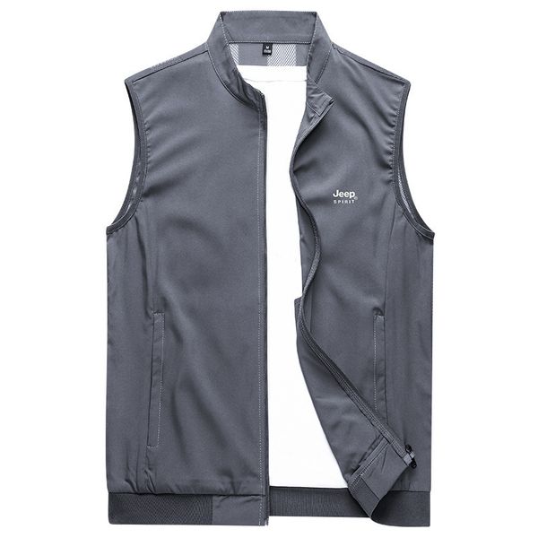 mens waistcoats men s summer ultra thin waistcoat vest men sleeveless breathable stand collar outerwear casual vests coat male 220727, Black;white
mens waistcoats men s summer ultra thin waistcoat vest men sleeveless breathable stand collar outerwear casual vests coat male 220727, Black;white