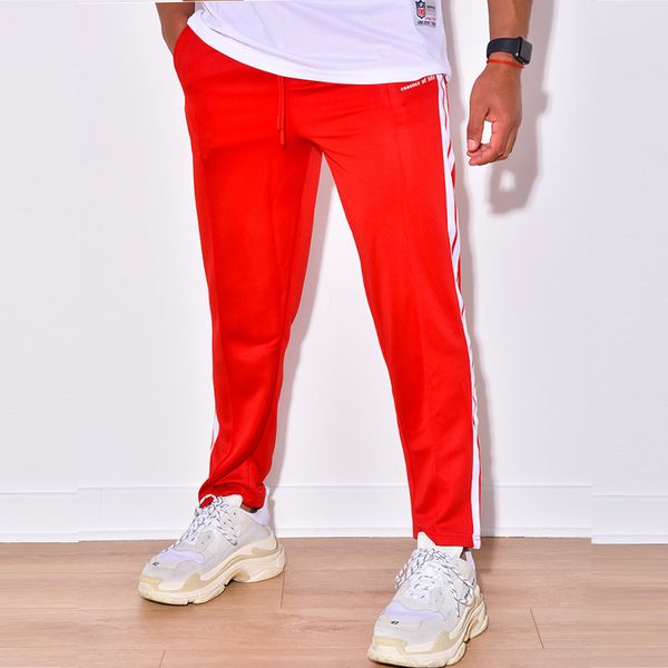 2022 new japanese sports pants mens side stripe sport casual pants summer thin slim ice leggings training running clothes, Black
2022 new japanese sports pants mens side stripe sport casual pants summer thin slim ice leggings training running clothes, Black