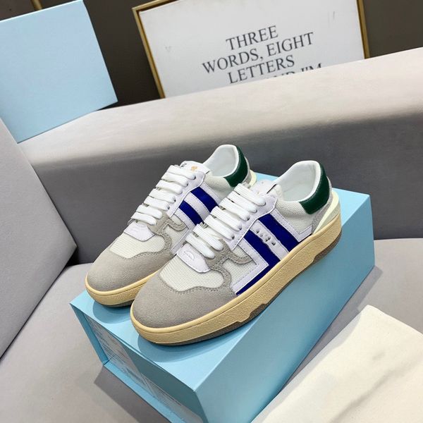 famous designer couple sports casual shoes mixed color patchwork leather breathable mesh running trainers leisure basketball platform sneake, Black
famous designer couple sports casual shoes mixed color patchwork leather breathable mesh running trainers leisure basketball platform sneake, Black