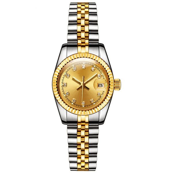 watches mens u1 41mm presidential ladder bezel with gold dial automatic with stainless steel double straps original buckle master design, Slivery;brown
watches mens u1 41mm presidential ladder bezel with gold dial automatic with stainless steel double straps original buckle master design, Slivery;brown