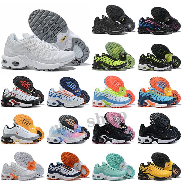 plus tn tuned 1 kids running shoes triple black cool grey children outdoor trainers og tiger athletic boys & girls infant sneaker eur 28-35
plus tn tuned 1 kids running shoes triple black cool grey children outdoor trainers og tiger athletic boys & girls infant sneaker eur 28-35