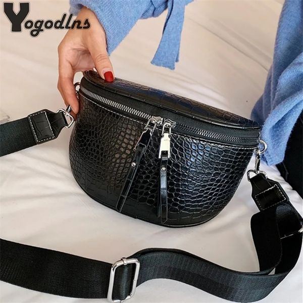 luxury designer saddle women s chest bag crossbody s female fashion chain handbag hobos banana belt purse 220627
luxury designer saddle women s chest bag crossbody s female fashion chain handbag hobos banana belt purse 220627