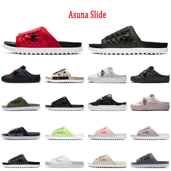 fashion slip-on slippers women mens asuna slide offline designer slides shoes black menta red white anthracite electro orange vast grey bare
fashion slip-on slippers women mens asuna slide offline designer slides shoes black menta red white anthracite electro orange vast grey bare