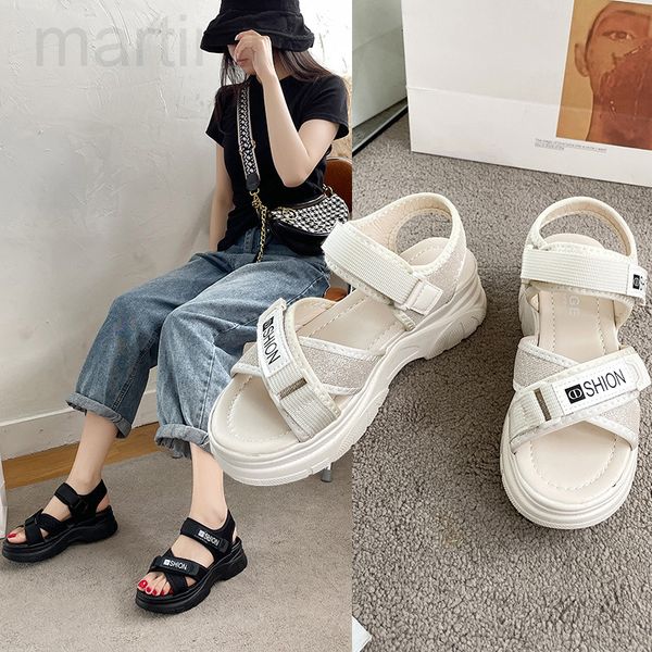 sandals designer sports sandals women's summer 2022 new korean fashion thick bottom student trend with velcro dad beach shoes women2gsh, Black
sandals designer sports sandals women's summer 2022 new korean fashion thick bottom student trend with velcro dad beach shoes women2gsh, Black