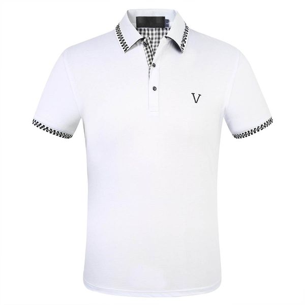 designs summer short sleeve polo shirt men fashion polo shirts casual slim solid color business mens polo shirts mens clothing wears qaq, White;black
designs summer short sleeve polo shirt men fashion polo shirts casual slim solid color business mens polo shirts mens clothing wears qaq, White;black