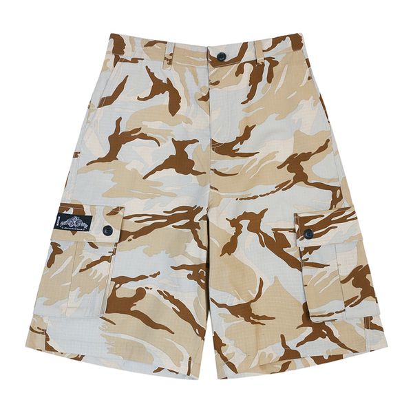summer pockets patchwork camouflage cargo short for mens high street elastic waist oversized casual knee length pants, Black
summer pockets patchwork camouflage cargo short for mens high street elastic waist oversized casual knee length pants, Black