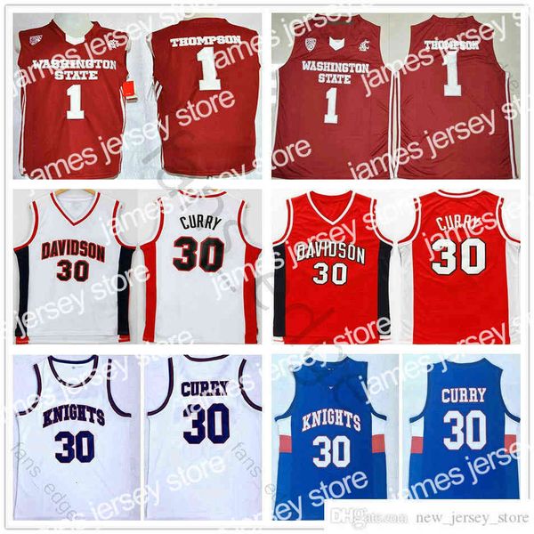 2022 ncaa davidson wildcat college stephen 30 curry knights high school man basketball jersey klay 1 thompson state cougars, Black
2022 ncaa davidson wildcat college stephen 30 curry knights high school man basketball jersey klay 1 thompson state cougars, Black