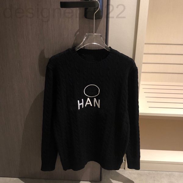 women's sweaters designer 21 early autumn fried dough twist + embroidered neck collar sweater, female sweater. i3qk, White;black
women's sweaters designer 21 early autumn fried dough twist + embroidered neck collar sweater, female sweater. i3qk, White;black