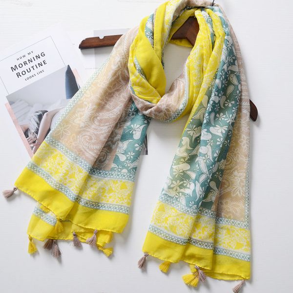 s2947 bohemian fashion spring summer women slik scarf sun-screen cotton and linen fleeing scarf big gauze shawls soft beach shawl paisley fl, Blue;gray
s2947 bohemian fashion spring summer women slik scarf sun-screen cotton and linen fleeing scarf big gauze shawls soft beach shawl paisley fl, Blue;gray
