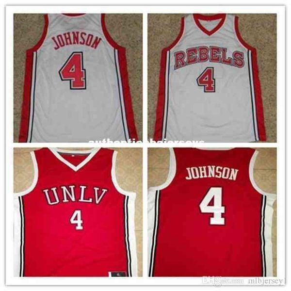 #4 larry johnson unlv runnin rebels retro throwbacks college basketball jerseys customize any size number and player name vest shirt, Black
#4 larry johnson unlv runnin rebels retro throwbacks college basketball jerseys customize any size number and player name vest shirt, Black