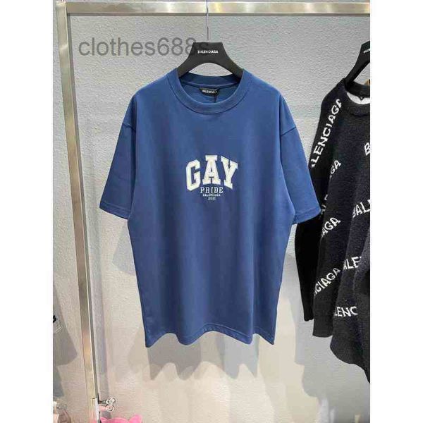 mens sweaters t shirt designer balencigashirt tshirts trend t shirts men's hoodies 2022 correct version gay letter embroidery b home co, White;black
mens sweaters t shirt designer balencigashirt tshirts trend t shirts men's hoodies 2022 correct version gay letter embroidery b home co, White;black