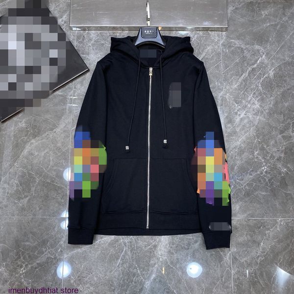 ks84 22022 brand ch hoodie heavy industry double arm embroidered cross colorblock patch zip cardigan 8es1, Black
ks84 22022 brand ch hoodie heavy industry double arm embroidered cross colorblock patch zip cardigan 8es1, Black