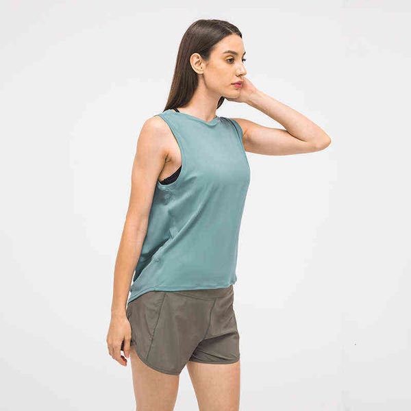 designer women's t-shirt vest 2022 style yoga cloth loose running women's breathable naked fitn sports vt women, White
designer women's t-shirt vest 2022 style yoga cloth loose running women's breathable naked fitn sports vt women, White