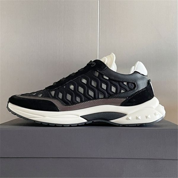 lovers net surface breathable hollow leisure sports shoes clash color lop thick sole socks shoes size 35-46, Black
lovers net surface breathable hollow leisure sports shoes clash color lop thick sole socks shoes size 35-46, Black